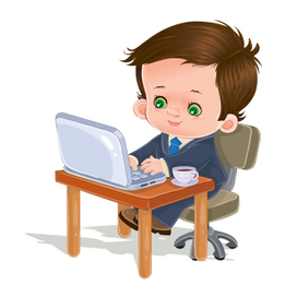 Компьютерный гений.