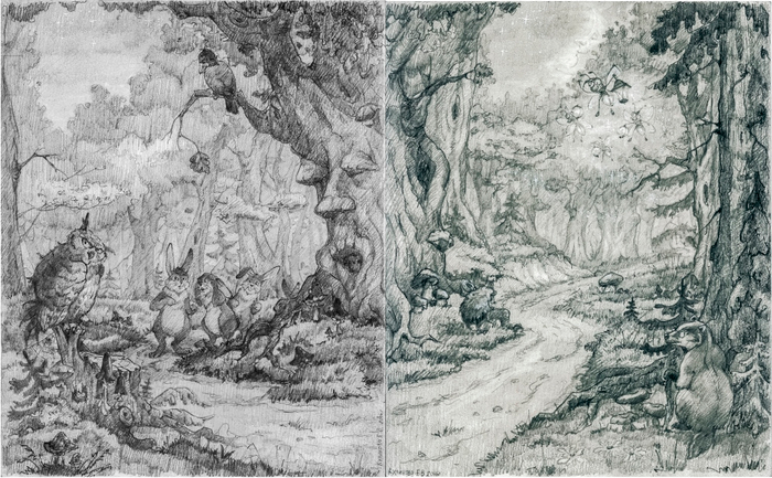 Ночные помощники.