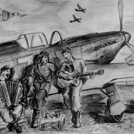 Военные будни