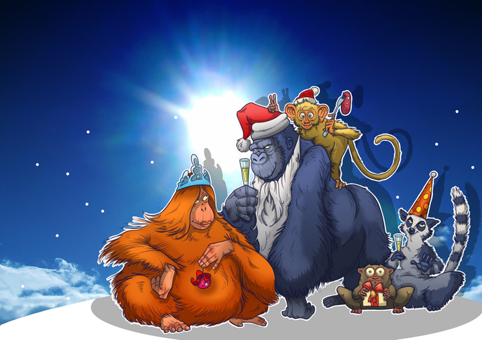 С новым годом