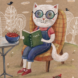 "Умная кошка. Том 2" 