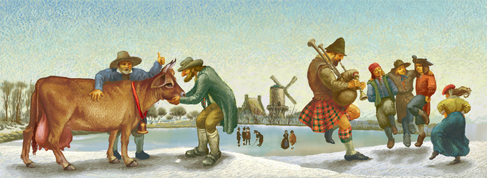 золото-корова-волынка-...