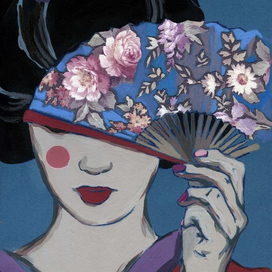 Мифология Японии. Подборка демонов и духов, драконов.