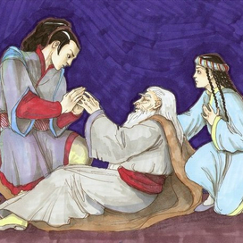 Ascoltami, padre, son io!..