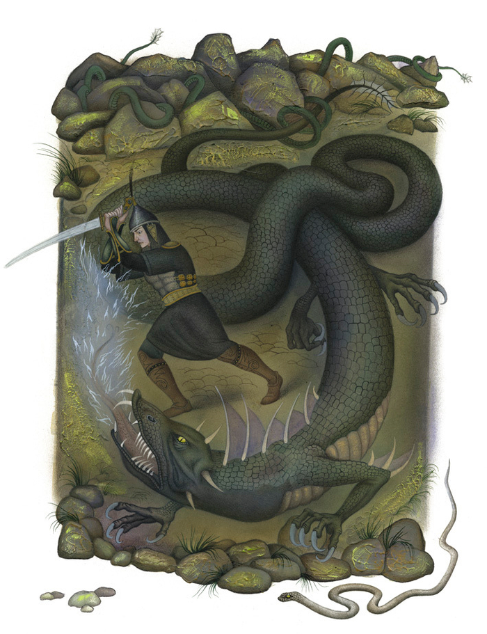 Волшебные сказки Ингушетии