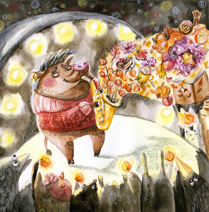 Осенний блюз