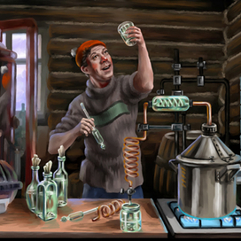 Самогонщики