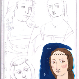 рафаэль вдохновил