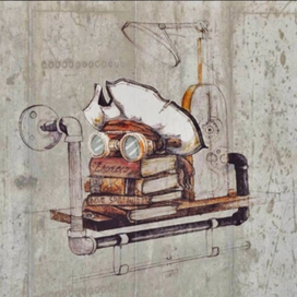 Стимпанк шляпа