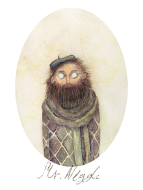 к сказке "Лист работы Мелкина" Дж.Р.Р.Толкина