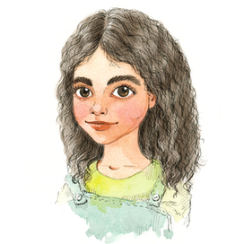 Девочка и её эмоции