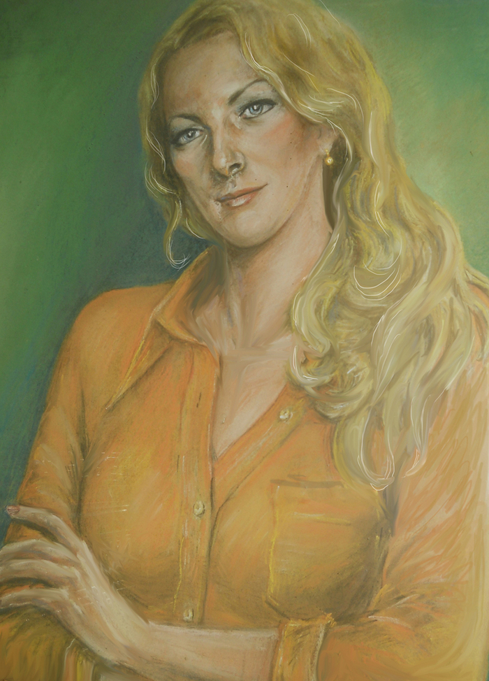 Портрет "Таня"