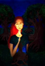 деревья танцуют