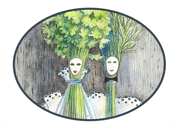 Свадьба Укропа и Петрушки