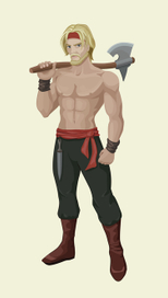 мужик с топором)