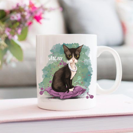 Заказ для котокафе «Помурррчим»