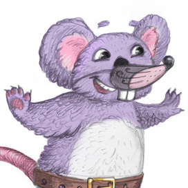 коала в карнавальном костюме