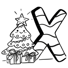 Раскраска ABC