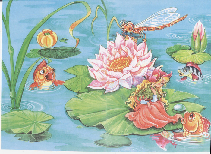 Дюймовочка