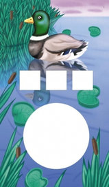 Игра «Кто что ест?» Утка