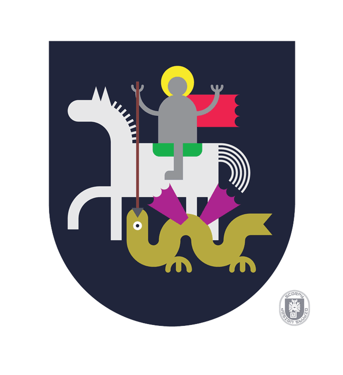 святой георгий-победоносец.