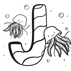 Раскраска ABC