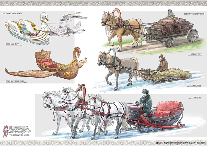 Золушка - Траснпорт