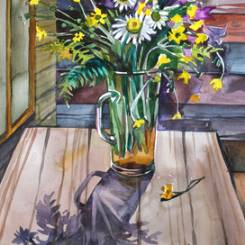 Полевые цветы