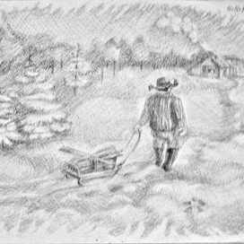 "Однажды в студёную, зимнюю пору..."