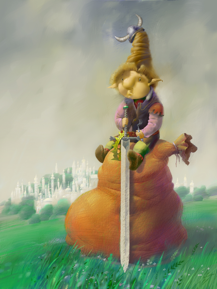 Мелкий воришка