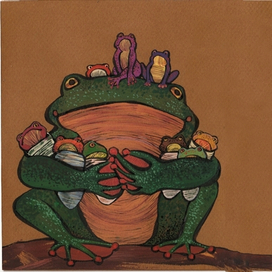 Лягушачья азбука