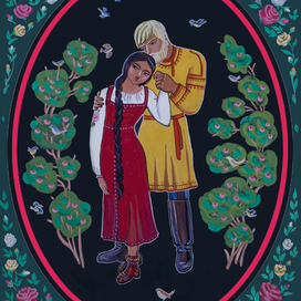 к главе 5 "Китайская роза" повести "Трав медвяных цветенье"