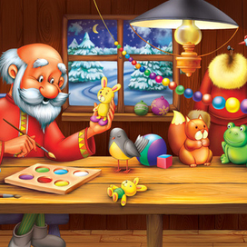 Дед мороз и Лето.