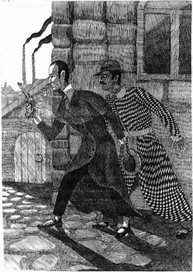 Шерлок Холмс и доктор Ватсон.