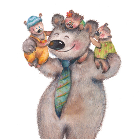 Счастливый папа