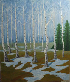 проталинки