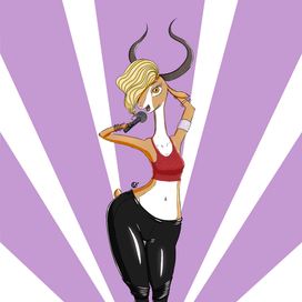 Зверополис - Газель