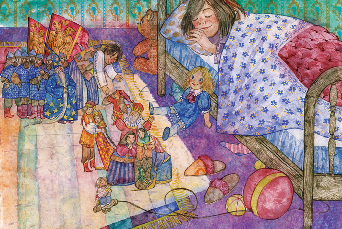 Изумрудное деревцо-7