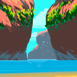 Райское место