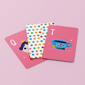 Alphabet flashcards