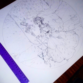 приходит тихо осень