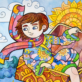 Летающий Сундук