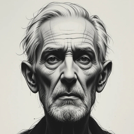 Портрет старика.