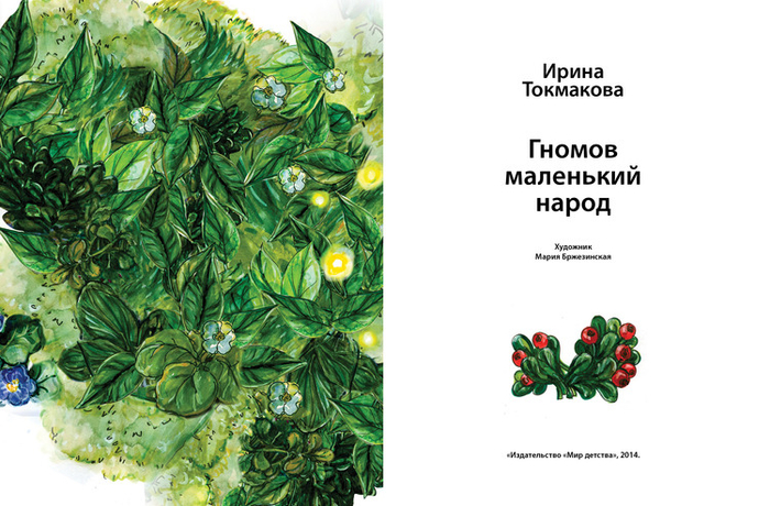 оборот обложки и титул