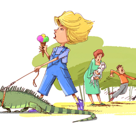 Хозяйка территории