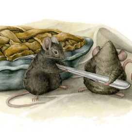Мыши и пирог