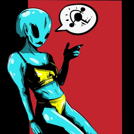 Инопланетянка 