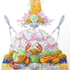 Натюрморт с крабами