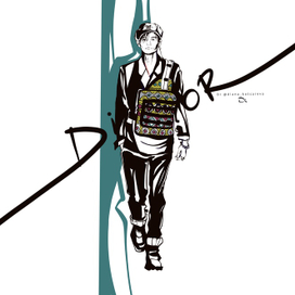 Коллекция Кима Джонса для Dior Men pre-fall 2020