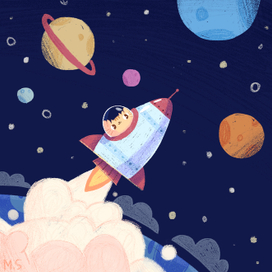 Космокот. Путешествие начинается.